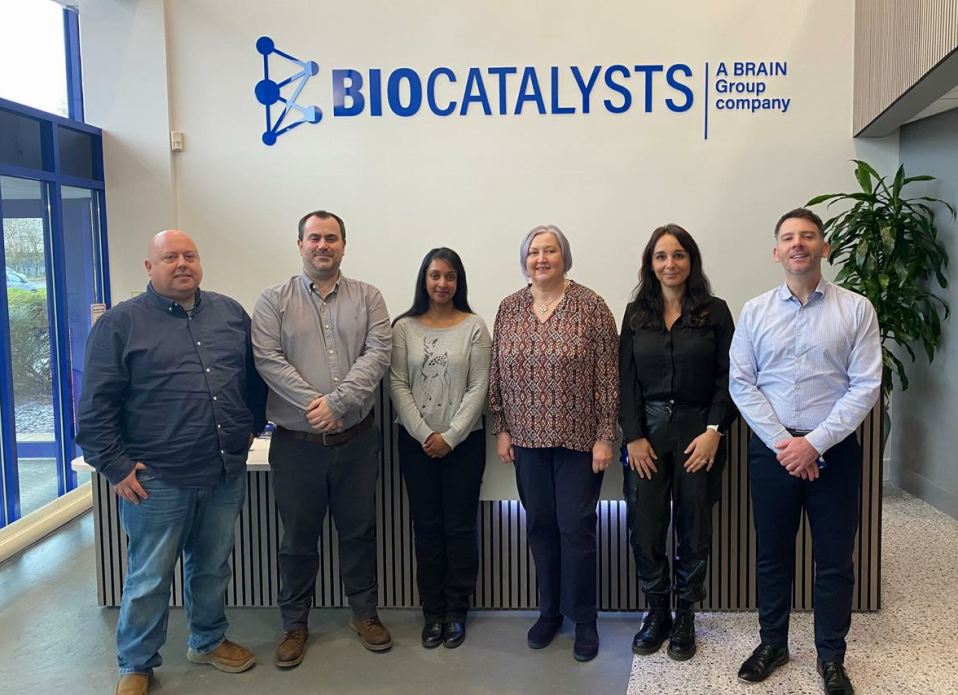 Meet the OXIPRO Team at Biocatalysts Ltd – Driving Enzyme Innovation